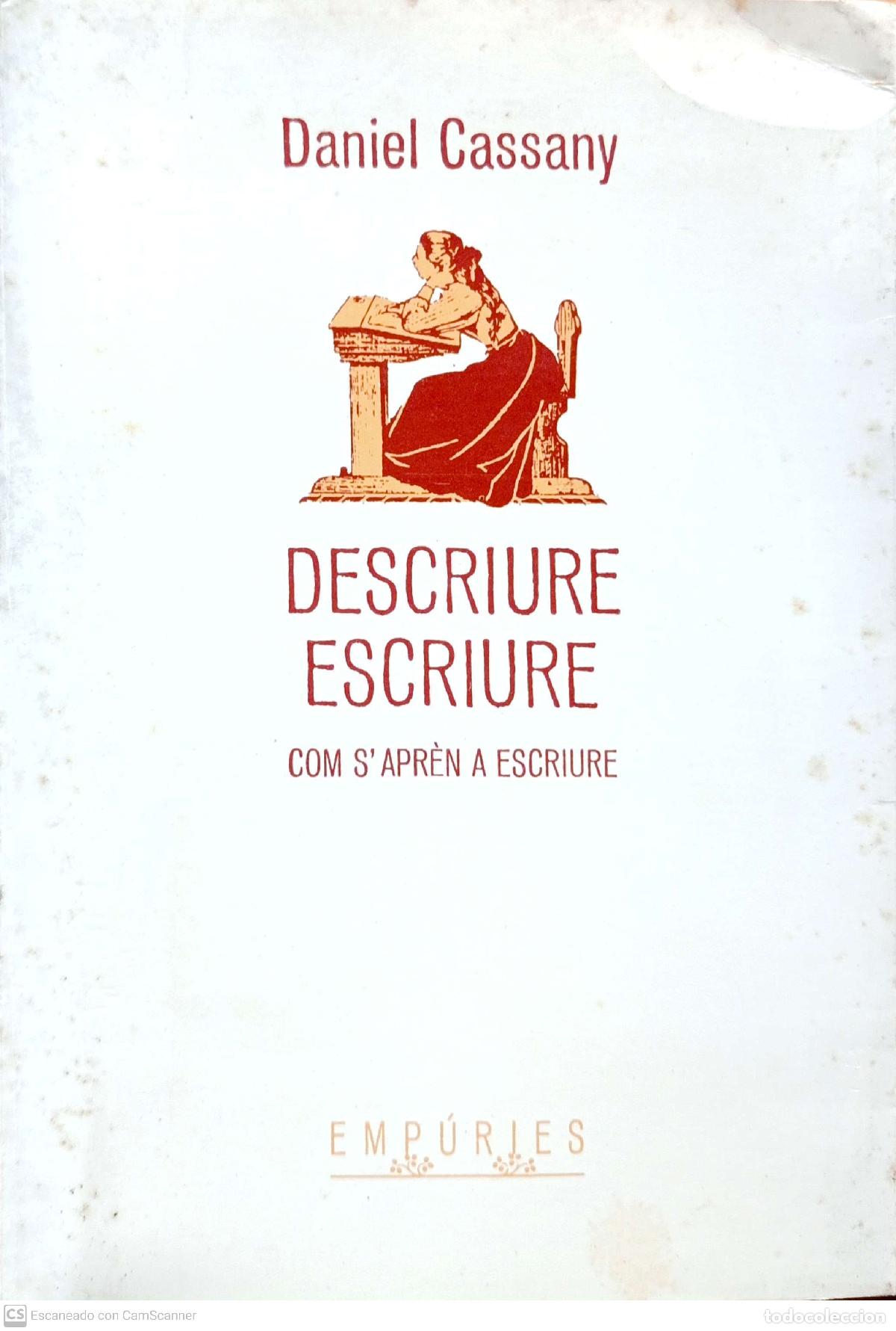 Libros: Descriure escriure - Daniel Cassany - Foto 1
