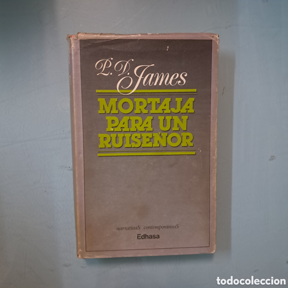 Libros: James,Mortaja para un ruise&ntilde;or, EDHASA - Foto 1