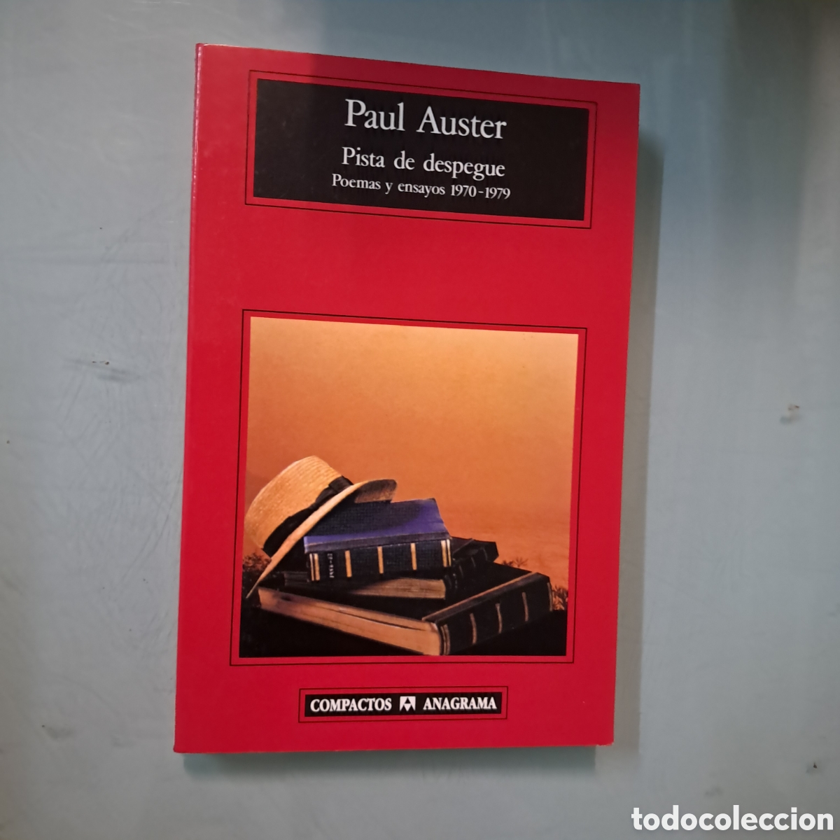 Libros: Paul Auster, Pista de despegue, Anagrama - Foto 1