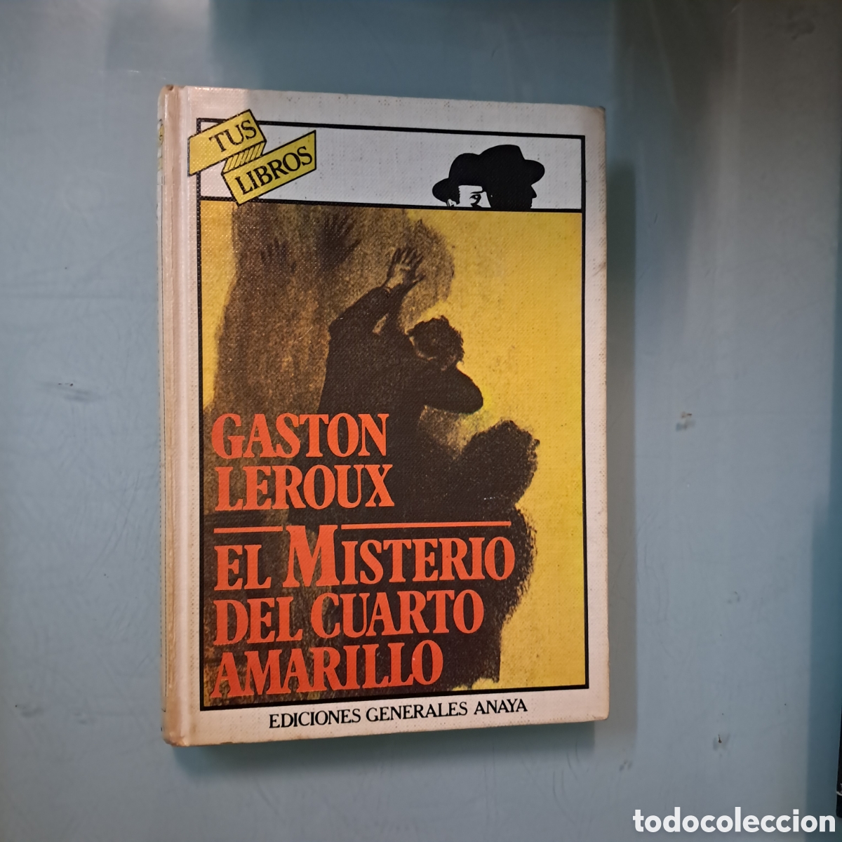 Libros: Gaston Leroux,El misterio del cuarto amarillo,Anaya - Foto 1
