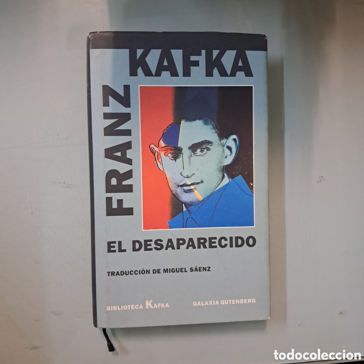 Libros: Franz Kafka El desaparecido, Gutenberg - Foto 1