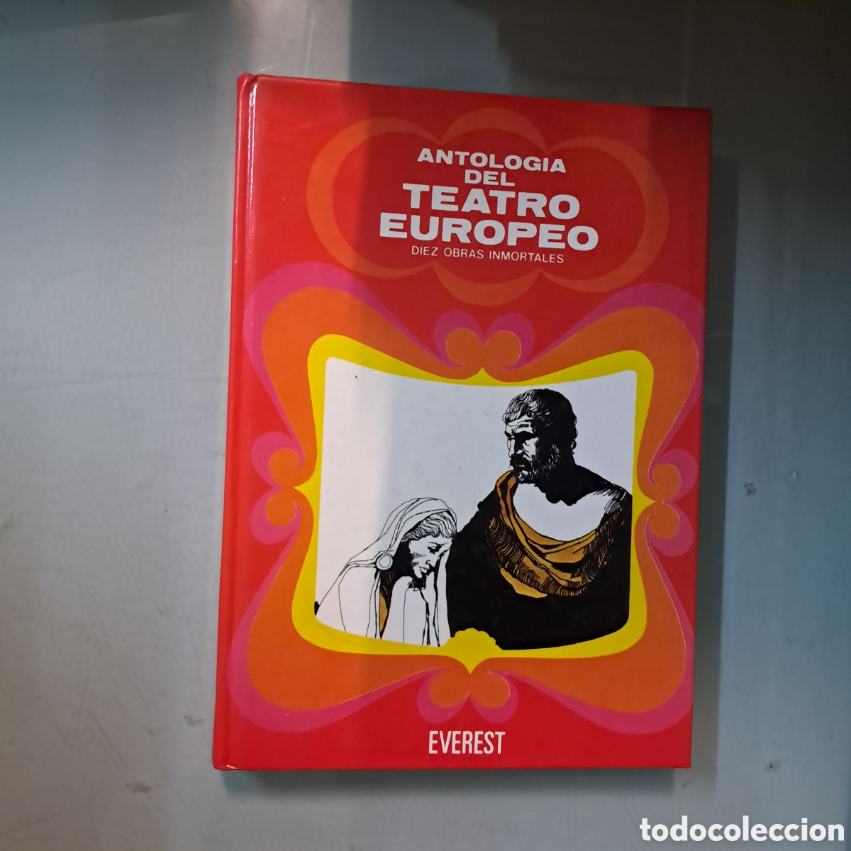 Libros: Antolog&iacute;a del teatro europeo, Everest - Foto 1