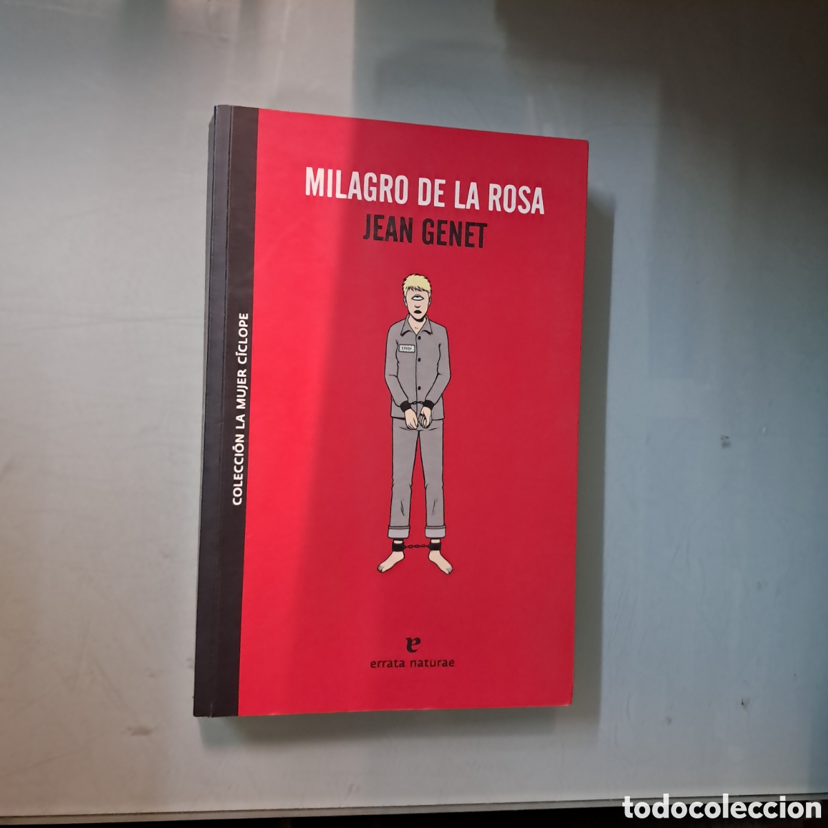 Libros: Jean Genet, Milagro dw la Risa , errata Nature - Foto 1