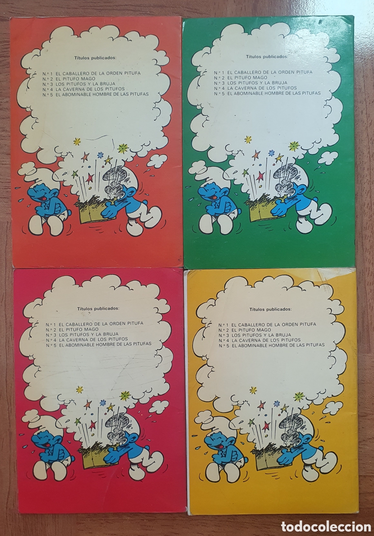 Libros: Bolsipitufos � 4 N&uacute;meros (2-3-4-5) - Peyo - Foto 2