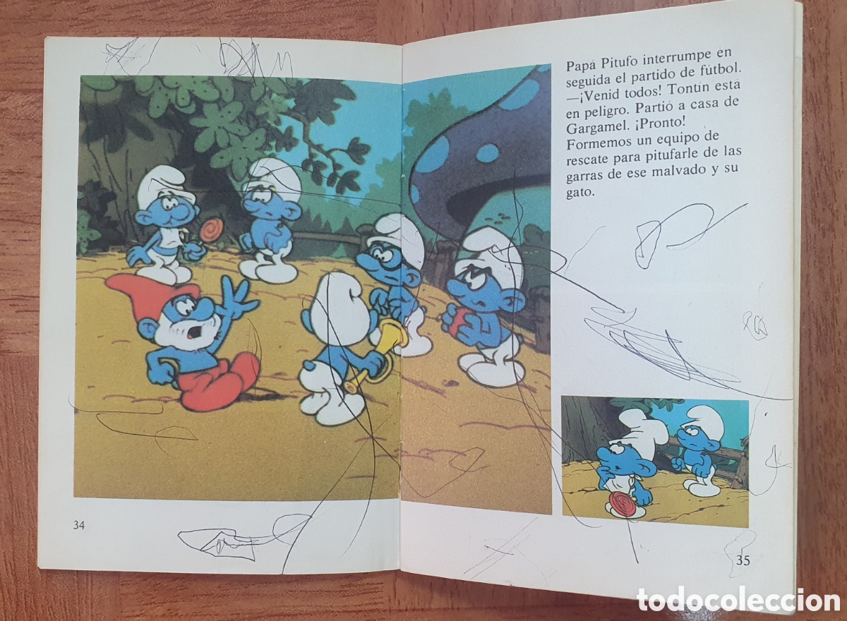 Libros: Bolsipitufos � 4 N&uacute;meros (2-3-4-5) - Peyo - Foto 6