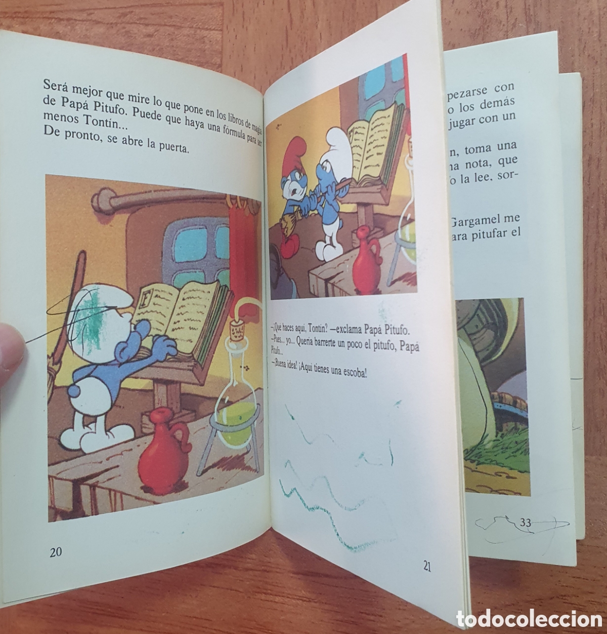 Libros: Bolsipitufos � 4 N&uacute;meros (2-3-4-5) - Peyo - Foto 9