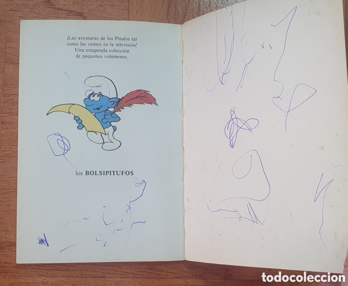 Libros: Bolsipitufos � 4 N&uacute;meros (2-3-4-5) - Peyo - Foto 11