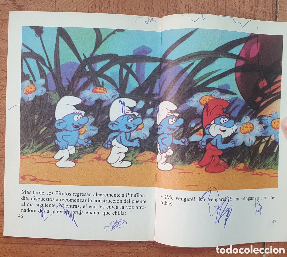 Libros: Bolsipitufos � 4 N&uacute;meros (2-3-4-5) - Peyo - Foto 12