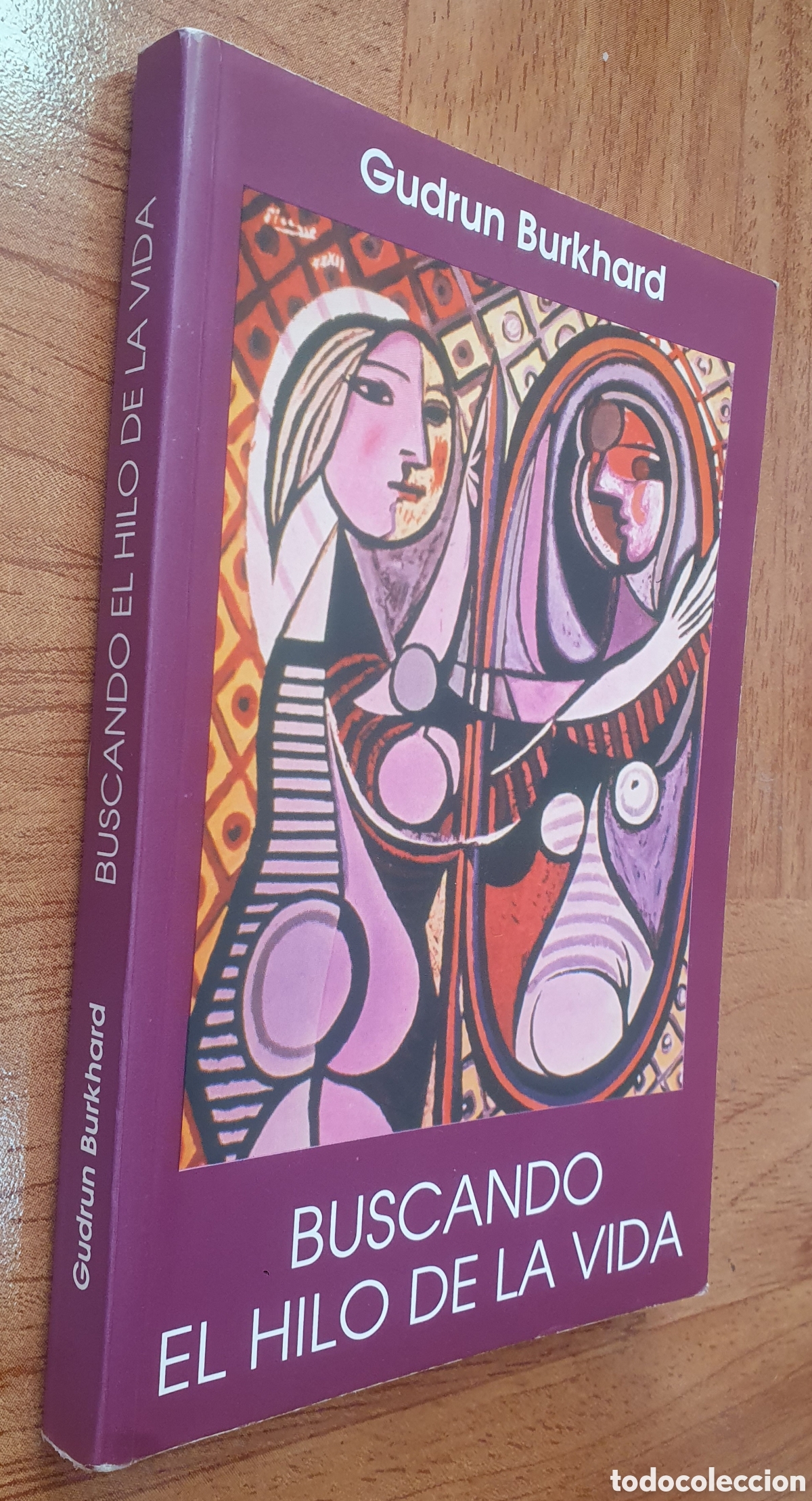 Libros: Buscando El Hilo de la Vida - Gudrun Burkhard - Foto 1