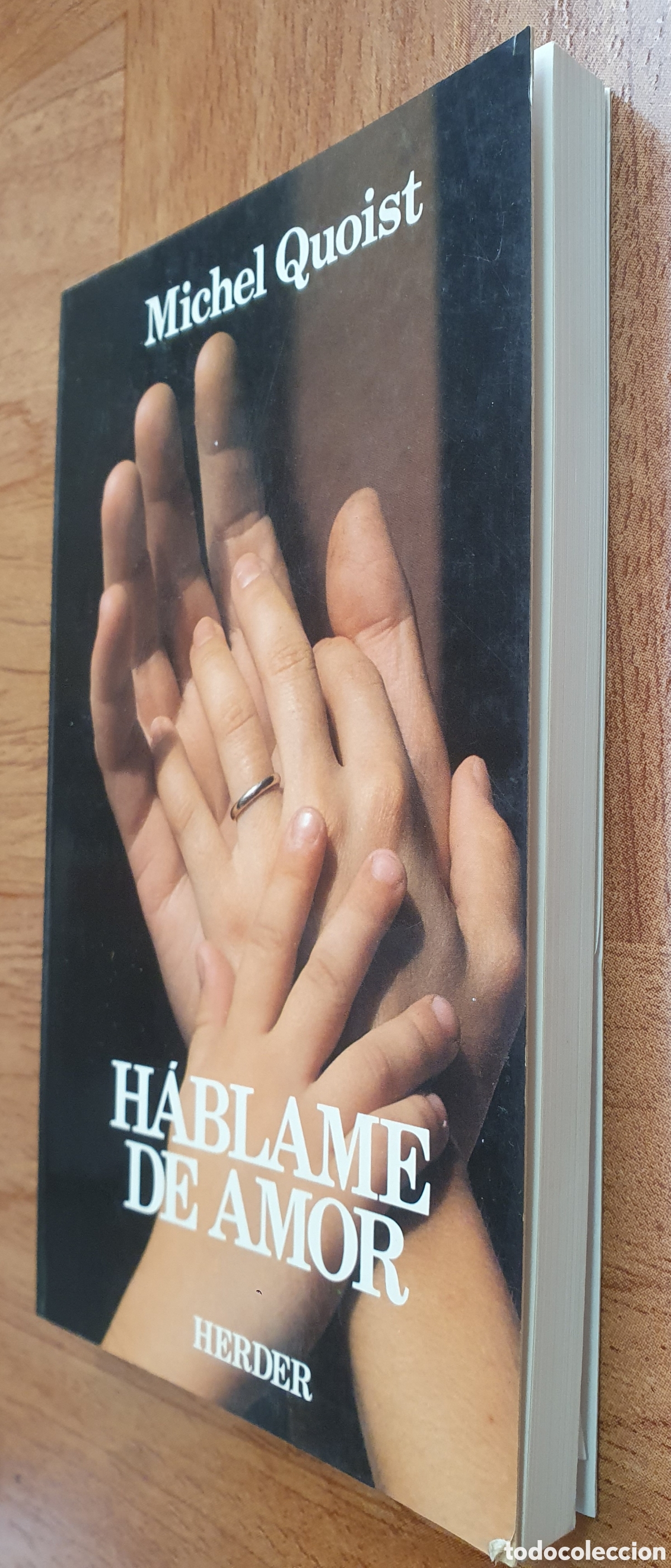 Libros: H&aacute;blame de amor � Herder - Michel Quoist - Foto 2