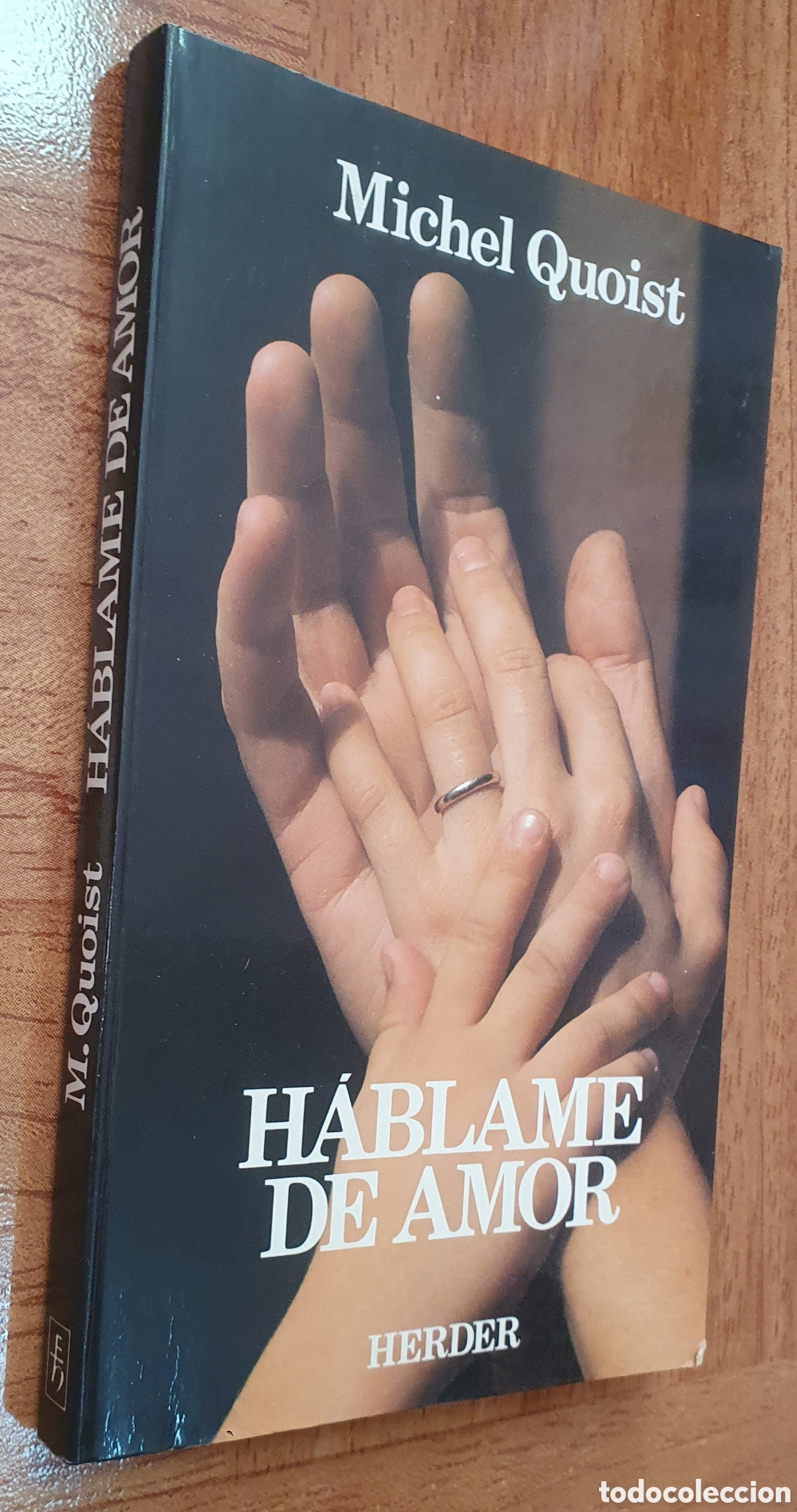 Libros: H&aacute;blame de amor � Herder - Michel Quoist - Foto 1