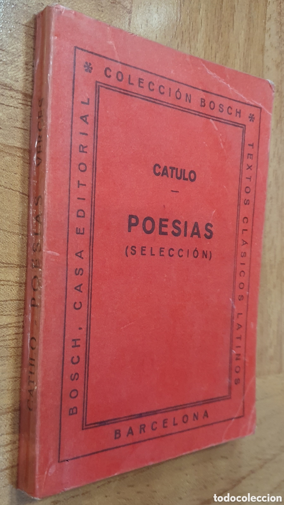 Libros: Poes&iacute;as (Selecci&oacute;n) � Bosch - Catulo - Foto 1