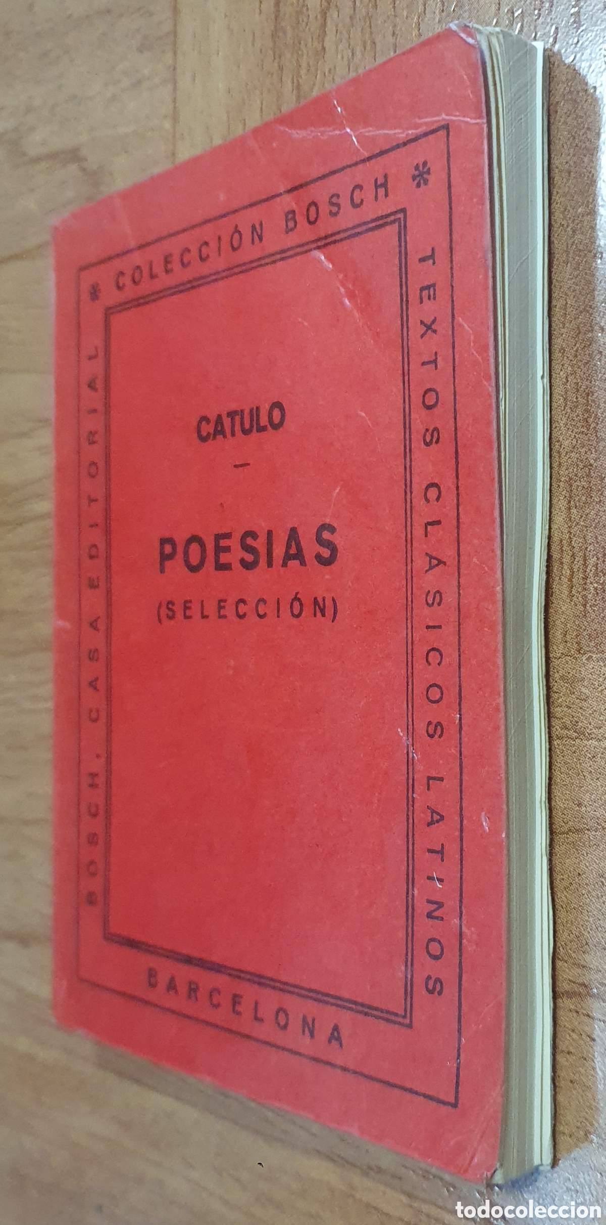 Libros: Poes&iacute;as (Selecci&oacute;n) � Bosch - Catulo - Foto 2