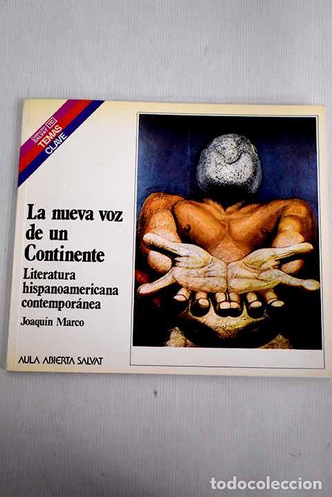 Libros: La literatura hispanoamericana.- Marco, Joaqu&iacute;n - Foto 1