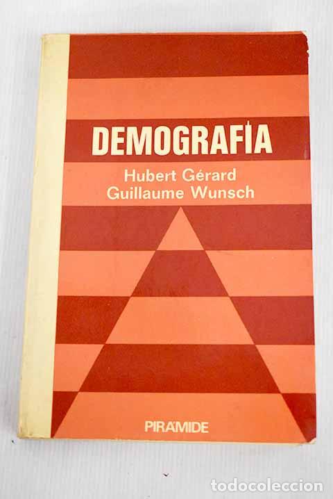 Libros: Demograf&iacute;a: G&eacute;rard, Hubert.- G&eacute;rard, Hubert - Foto 1