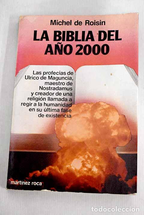 Libros: La biblia del a&ntilde;o 2000.- Roisin, Michel de - Foto 1