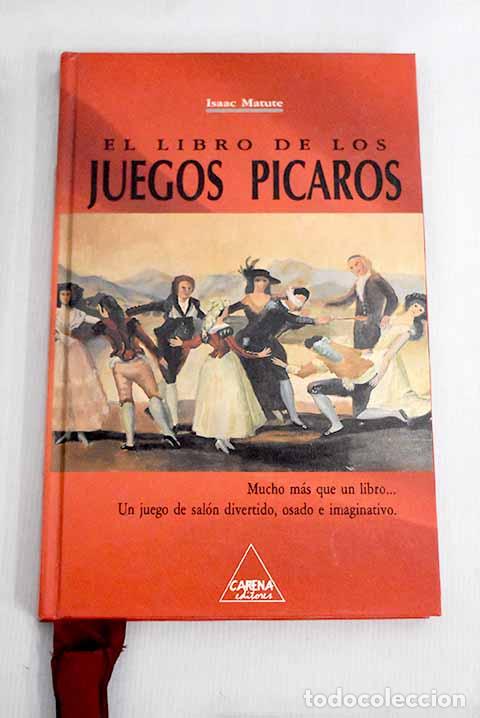 Libros: El libro de los juegos p&iacute;caros.- Matute, Isaac - Foto 1