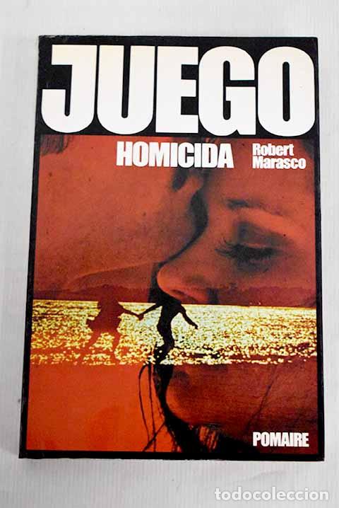 Libros: Juego homicida: Marasco, Robert.- Marasco, Robert - Foto 1