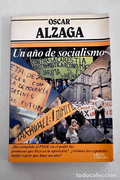 Libros: Un a&ntilde;o de socialismo - Foto 1