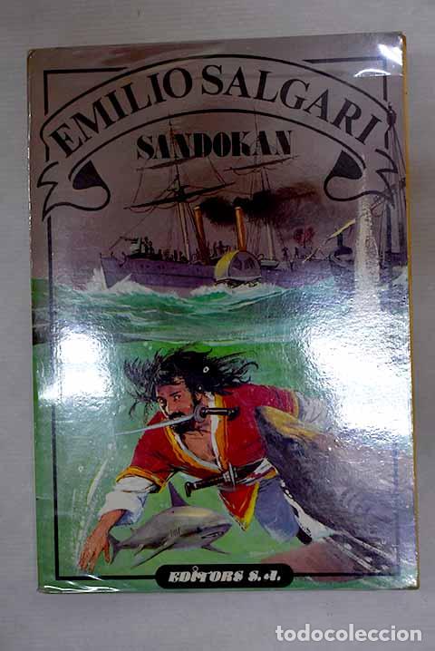 Libros: Sandokan: Salgari, Emilio.- Salgari, Emilio - Foto 1