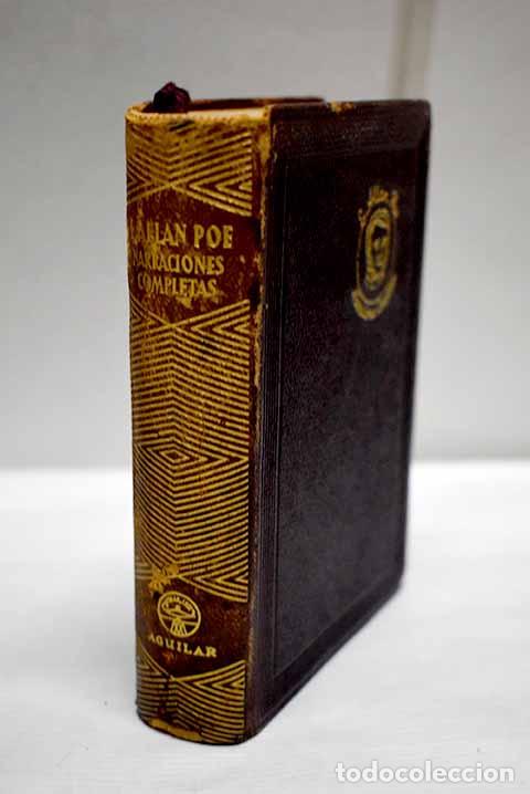 Libros: Narraciones completas.- Poe, Edgar Allan - Foto 1