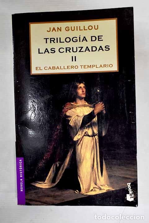 Libros: El caballero templario.- Guillou, Jan - Foto 1