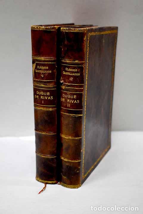 Libros: Romances: Duque de Rivas.- Duque de Rivas - Foto 1