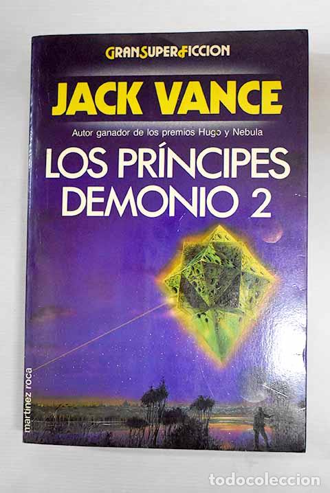 Libros: Los pr&iacute;ncipes demonio 2.- Vance, Jack - Foto 1