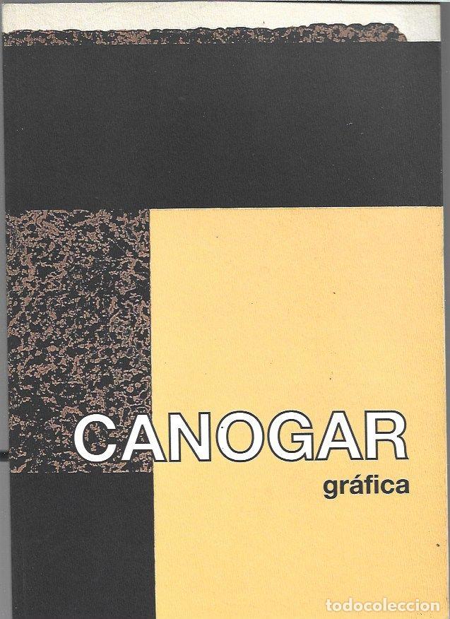 Libros: RAFAEL CANOGAR. GRAFICA 1960-2001 - VARIOS - Foto 1
