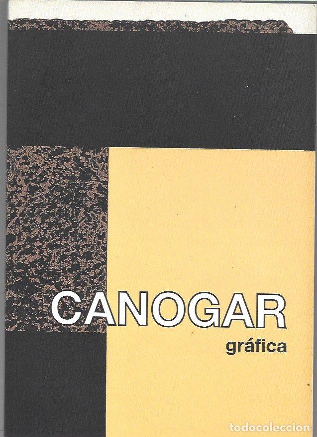 Libros: RAFAEL CANOGAR. GRAFICA 1960-2001 - VARIOS - Foto 1