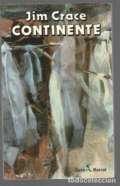 Libros: CONTINENTE - CRACE, JIM - Foto 1
