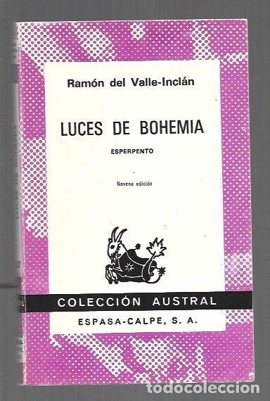 Libros: LUCES DE BOHEMIA - VALLE-INCLAN, RAMON DEL - Foto 1