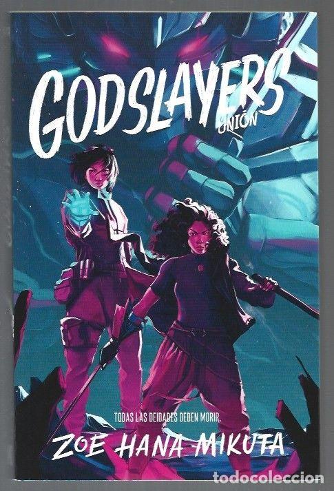 Libros: GODSLAYERS UNION - MIKUTA, ZOE HANA - Foto 1