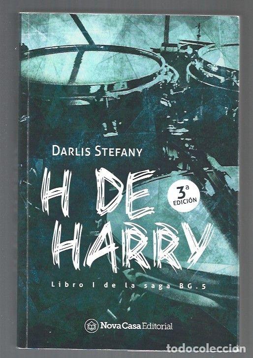 Libros: H DE HARRY. LIBRO I DE LA SAGA BG. 5 - STEFANY, DARLIS - Foto 1