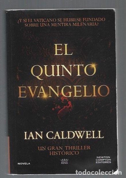 Libros: QUINTO EVANGELIO - EL - CALDWELL, IAN - Foto 1