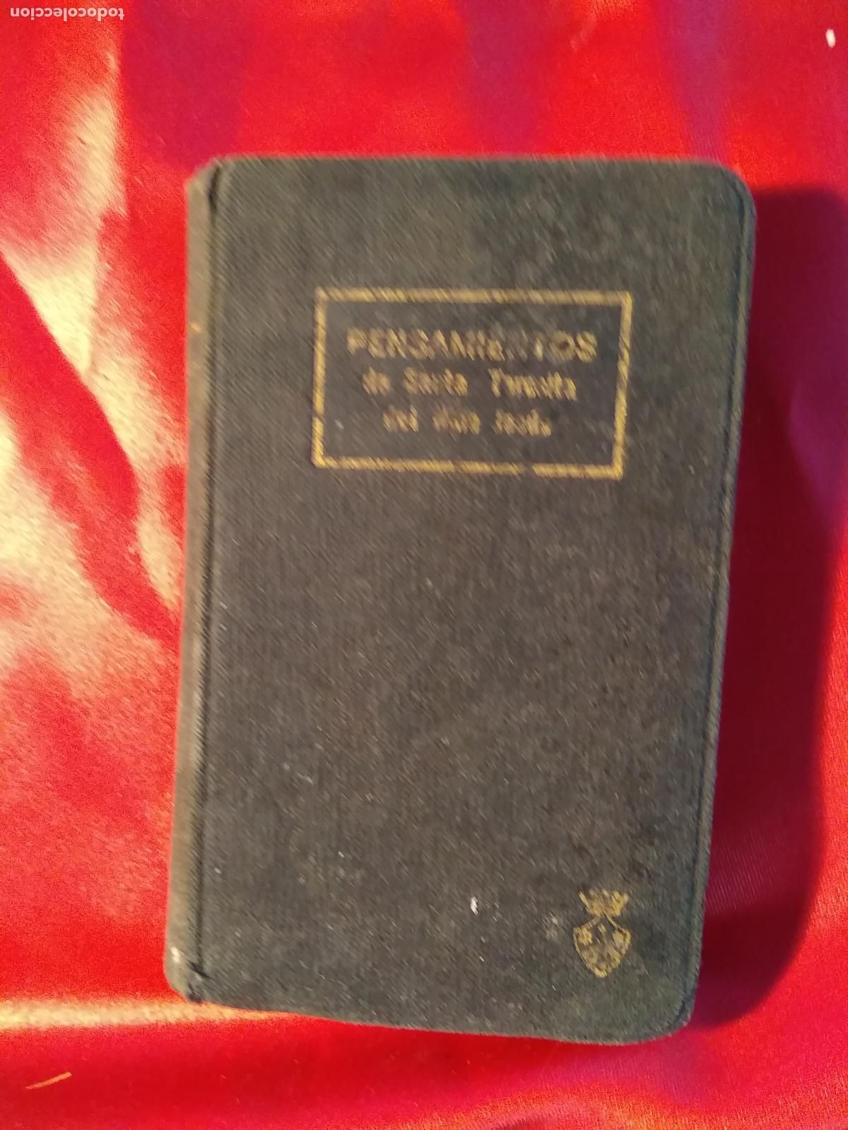 B&uuml;cher: Pensamientos de Santa Teresita del ni&ntilde;o Jes&uacute;s REI.756