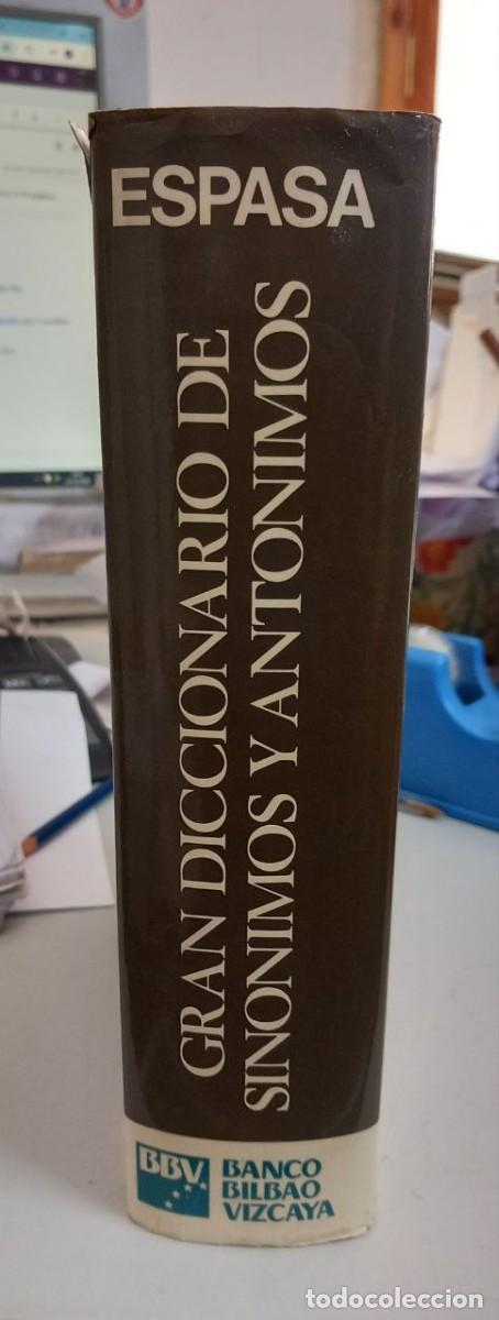 Libros: Gran diccionario de sin&oacute;nimos y ant&oacute;nimos - VV.AA - Foto 2