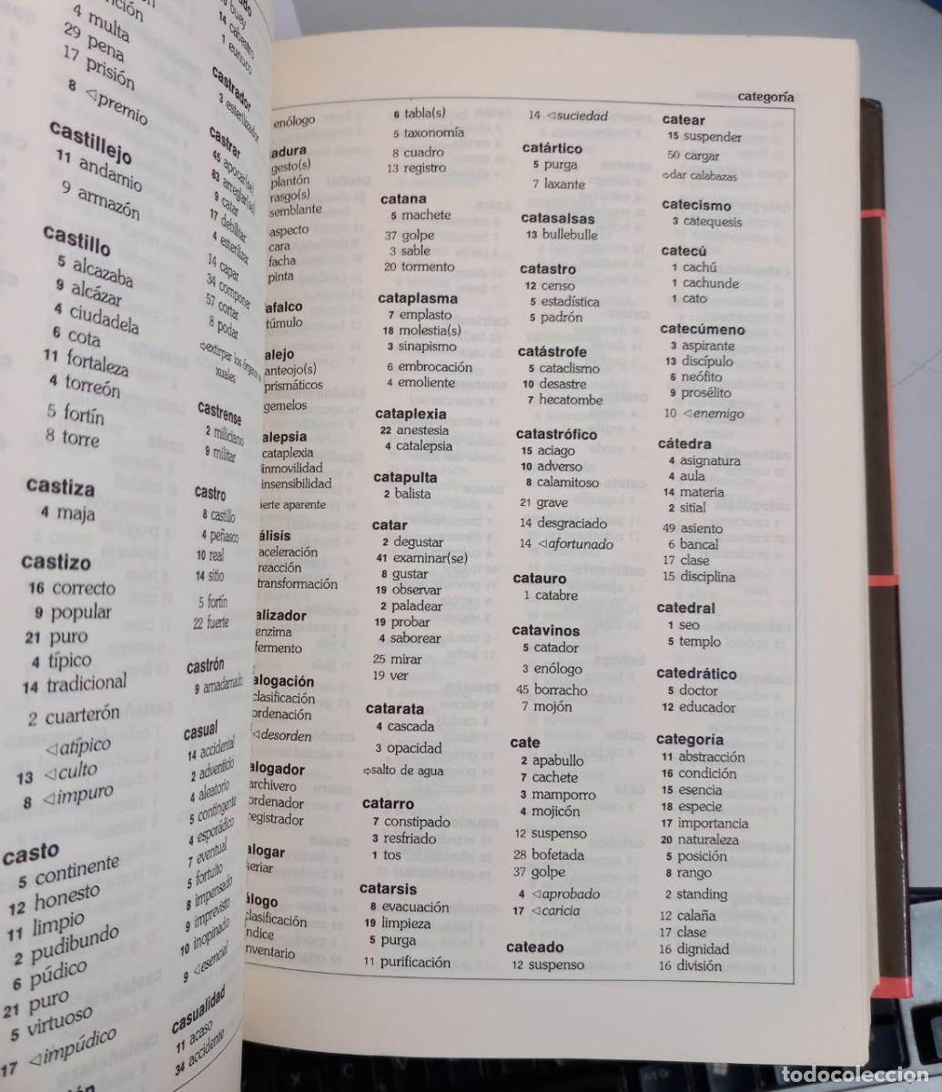 Libros: Gran diccionario de sin&oacute;nimos y ant&oacute;nimos - VV.AA - Foto 10