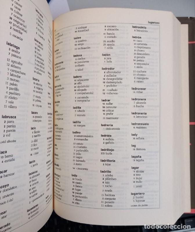Libros: Gran diccionario de sin&oacute;nimos y ant&oacute;nimos - VV.AA - Foto 11