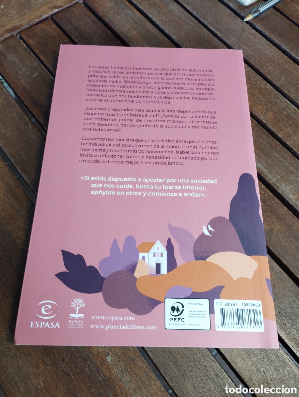 Libros: Cuidarnos. En busca del equilibrio entre la autonom&iacute;a y la vulnerabilidad ISABEL SANCHEZ ED. ESPASA - Foto 2