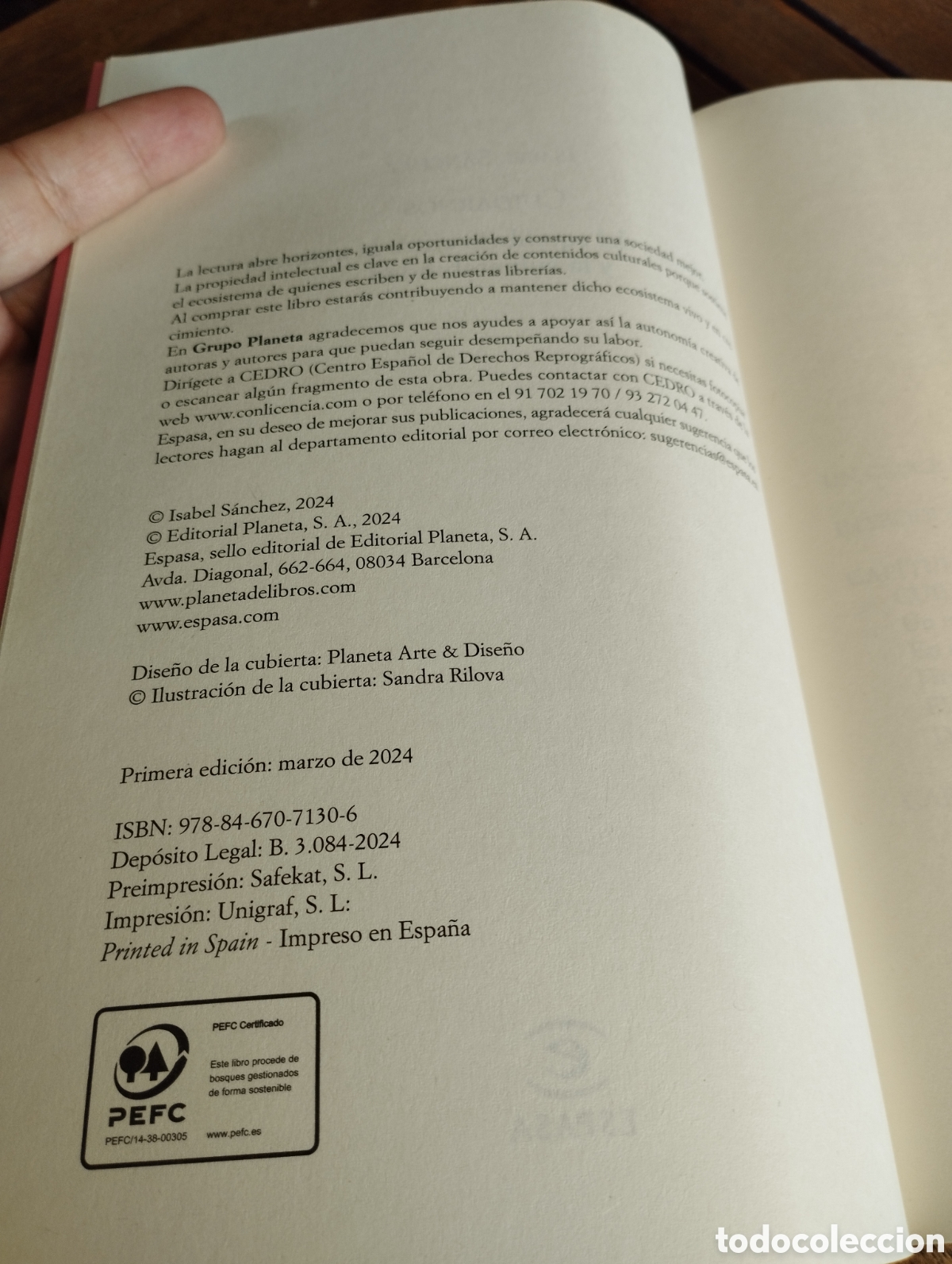 Libros: Cuidarnos. En busca del equilibrio entre la autonom&iacute;a y la vulnerabilidad ISABEL SANCHEZ ED. ESPASA - Foto 3