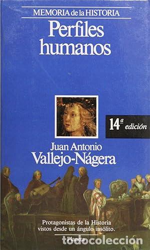 Libros: Perfiles humanos - tdk212 - Juan Antonio Vallejo-N&aacute;gera - Foto 1