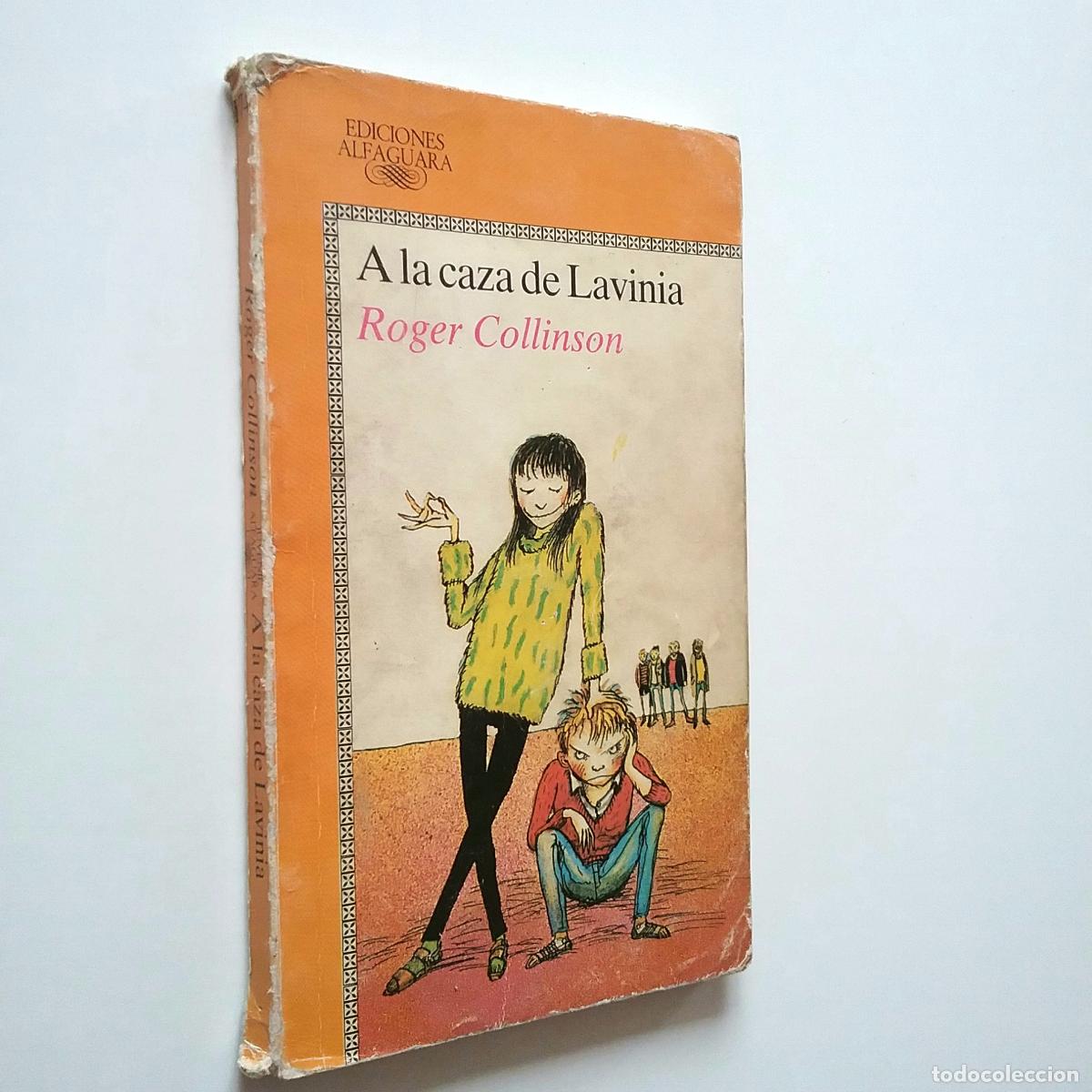 Libros: Roger Collinson - A la caza de Lavinia - Foto 1