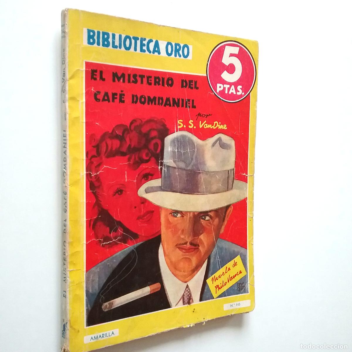 Libros: S. S. Van Dine - El misterio del caf&eacute; Domdaniel - Foto 1