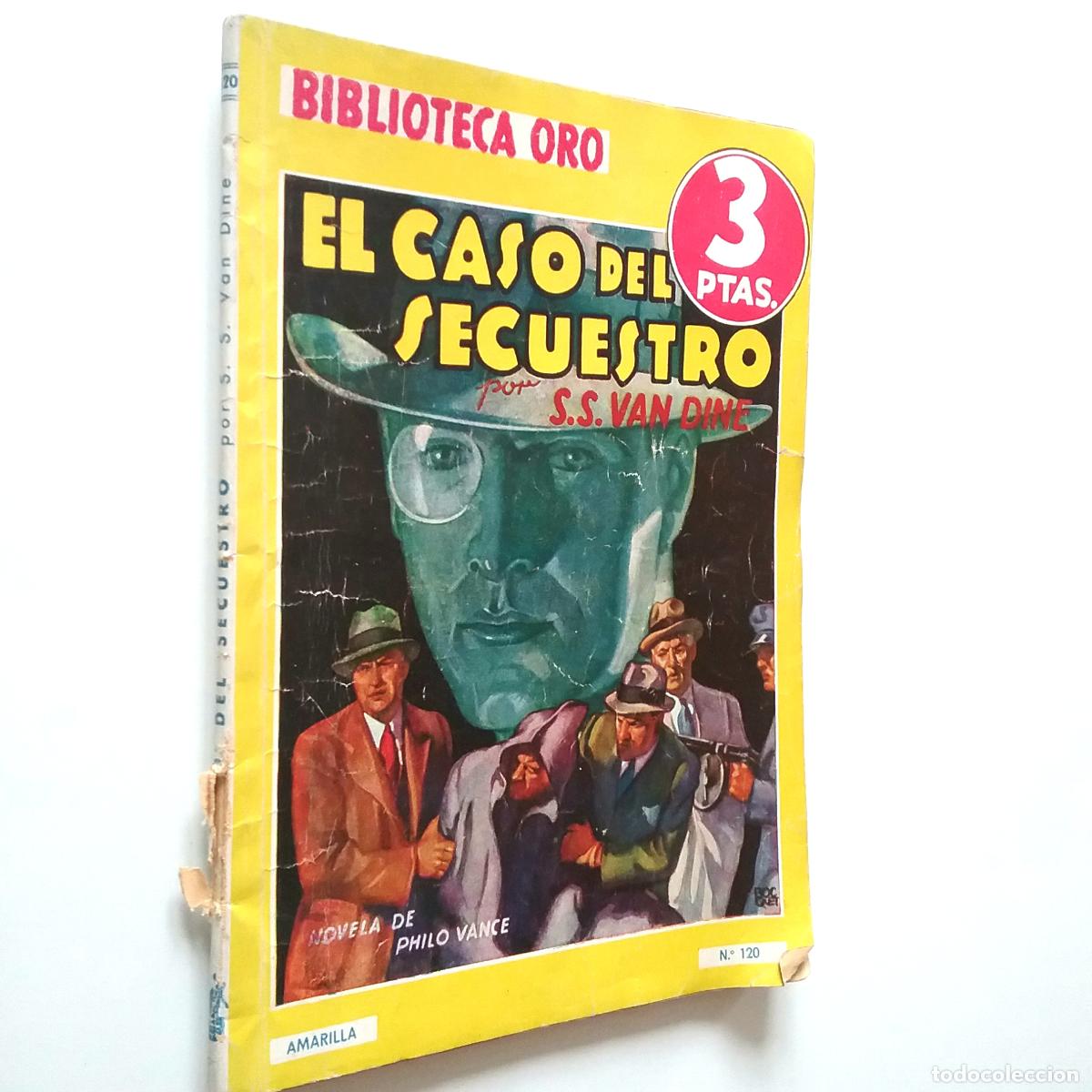 Libros: S. S. Van Dine - El caso del secuestro - Foto 1