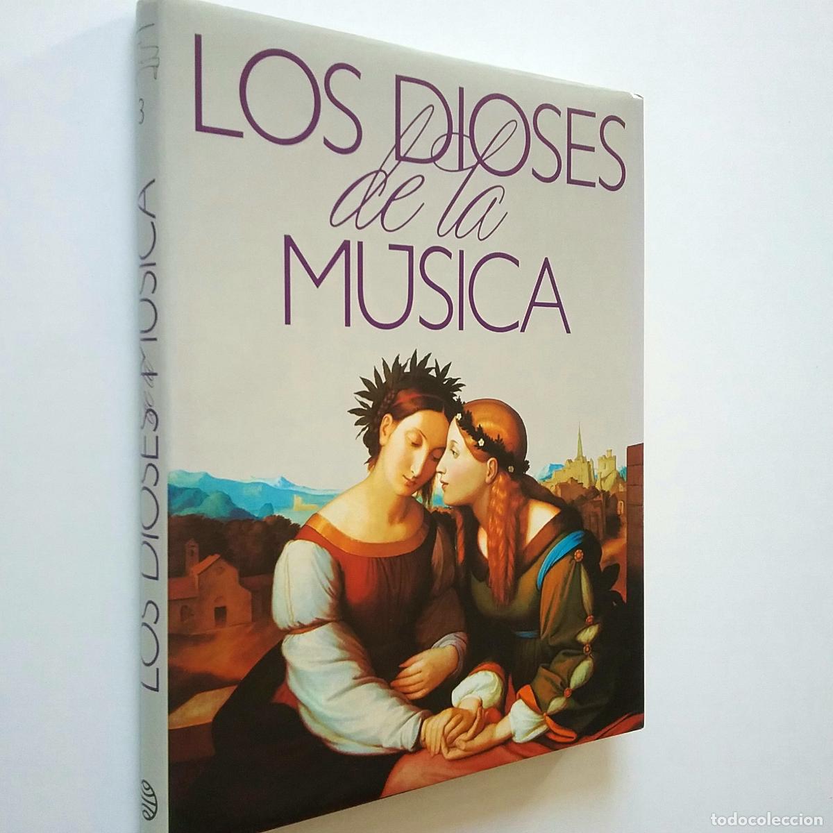 Libros: VV. AA. - Los dioses de la m&uacute;sica. Tomo 3 - Foto 1