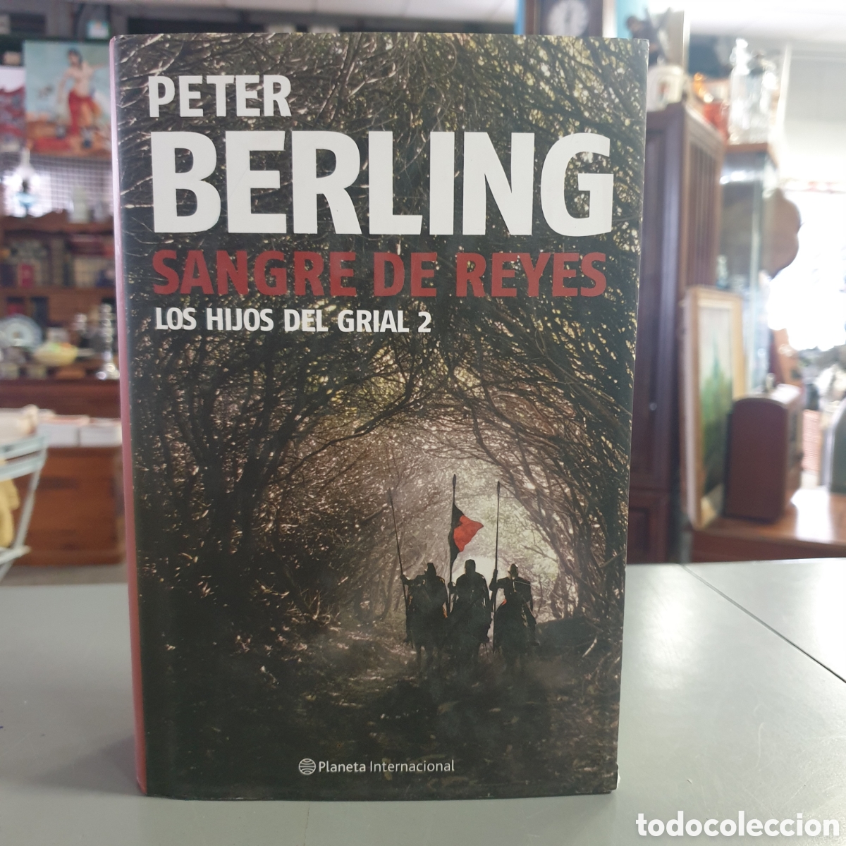 Libros: Sangre de Reyes Peter BERLING - Foto 1