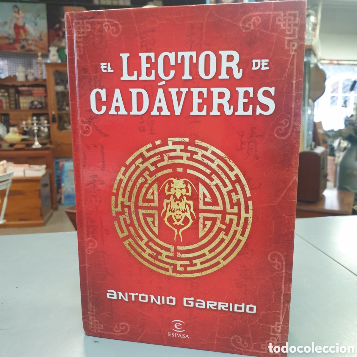 Libros: El lector de cad&aacute;veres ANTONIO GARRIDO - Foto 1