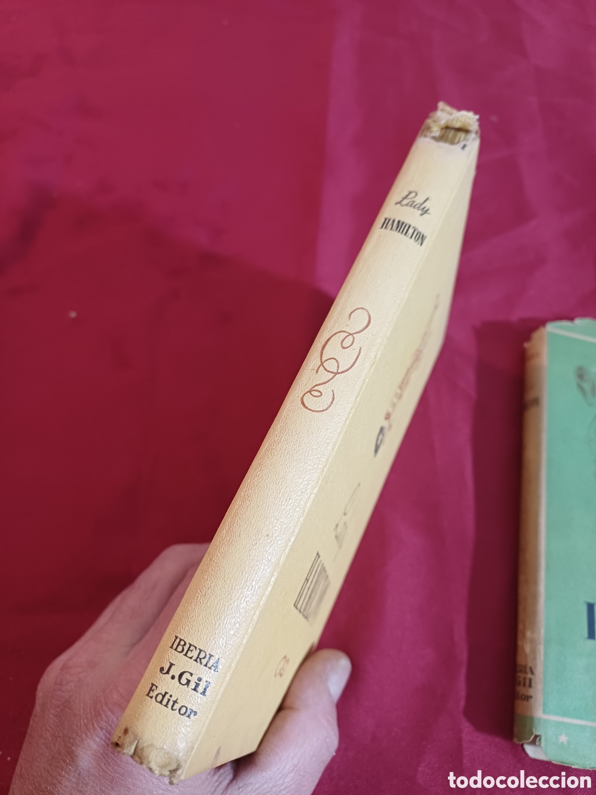 Libros: LIBRO, LADY HAMILTON, 1941 - Foto 2
