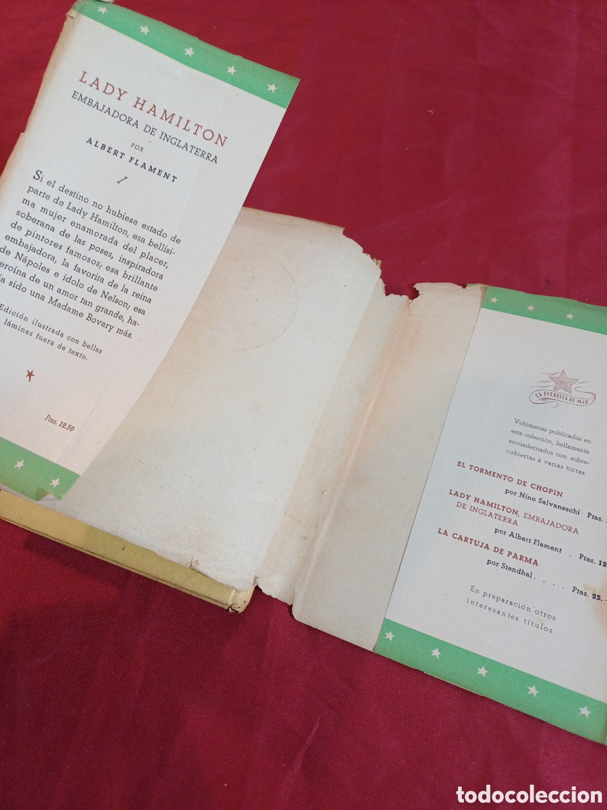 Libros: LIBRO, LADY HAMILTON, 1941 - Foto 3